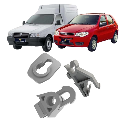 Kit 3pcs Vareta Capô Siena Strada Palio Siena