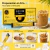 French Café Bulto Cerrado X24 Cajas Café Instantáneo #804001