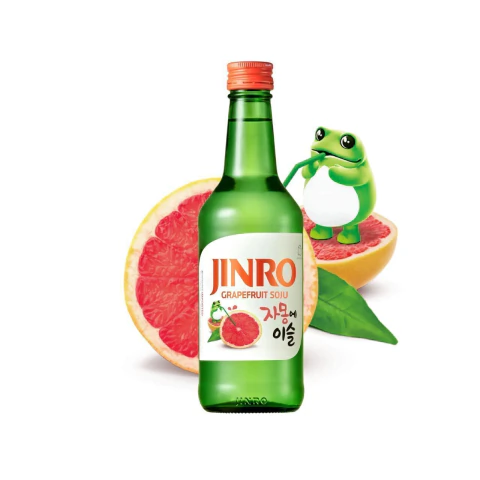 JINRO SOJU SABOR POMELO 360ml Vol 13% #802004