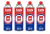Kit Soplete + 4 Cartuchos De Gas Butano #561300+#5601 - JoulesFood