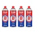 Cartuchos Sun Gas Butano 227grs Pack X4 Camping Pesca Cocina #5601