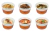 Pack X 480 platos descartable (una caja ) Para Ramen #900002 en internet