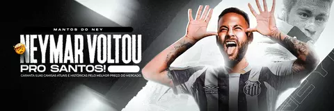 Banner da categoria Santos F.C