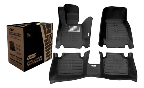 Cubre Alfombras Termoformada Bmw Serie 3 Sedan 4p 2006-11 Oe