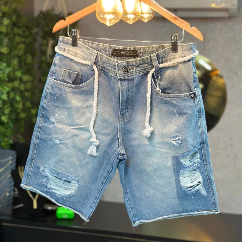 BERMUDA JEANS PREMIUM