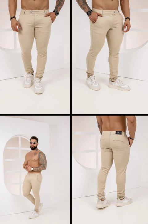 CALÇA SKINNY ALFAIATARIA
