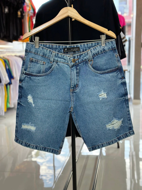 BERMUDA JEANS PREMIUM