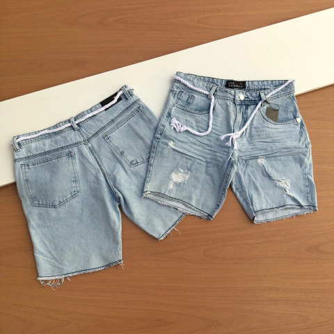BERMUDA JEANS PREMIUM