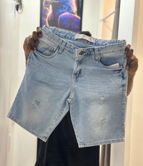 BERMUDA JEANS PREMIUM - comprar online