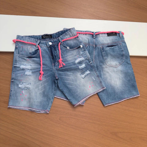 BERMUDA JEANS PREMIUM