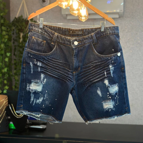 BERMUDA JEANS PREMIUM