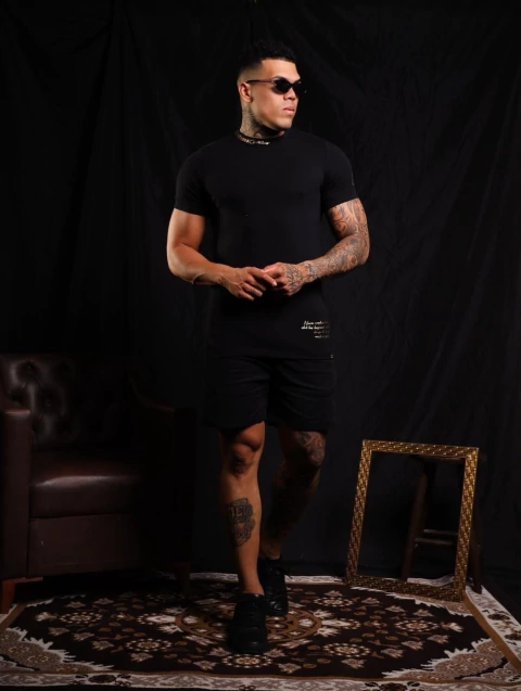 Camisa long line - comprar online