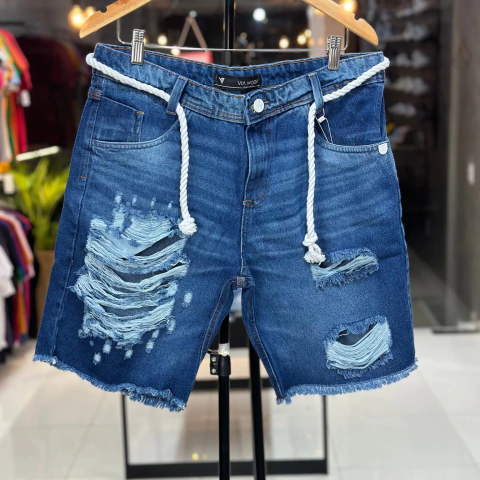 BERMUDA JEANS PREMIUM