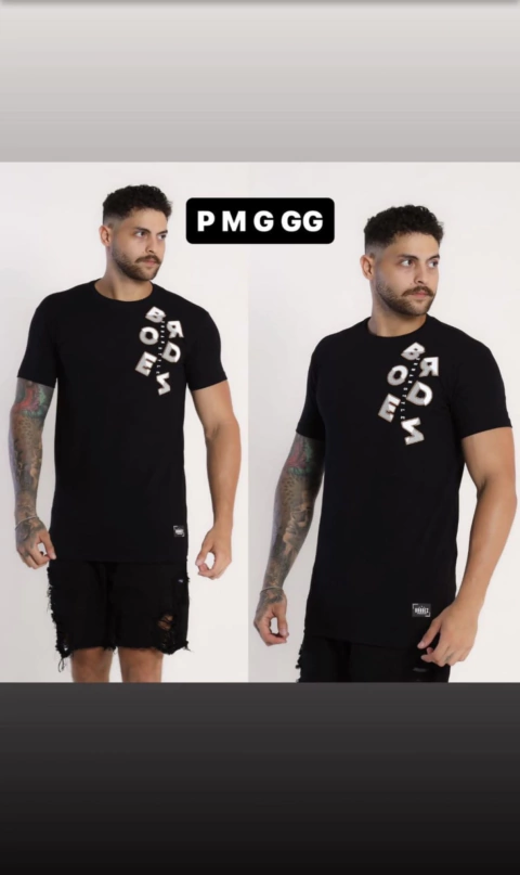 Camisa long line