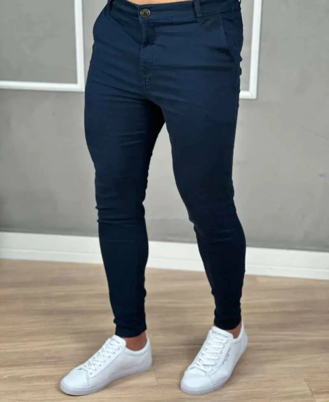 CALÇA SKINNY ALFAIATARIA