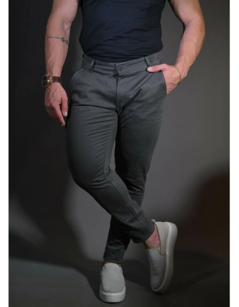 CALÇA SKINNY ALFAIATARIA