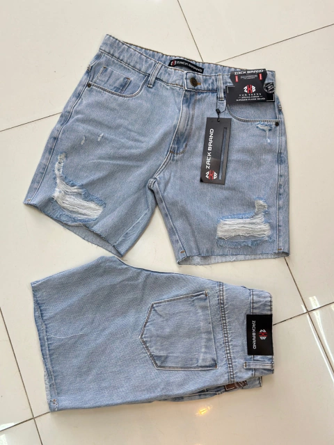 BERMUDA JEANS PREMIUM