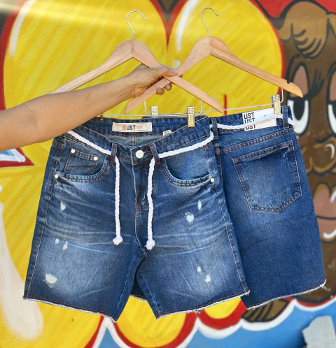 BERMUDA JEANS PREMIUM