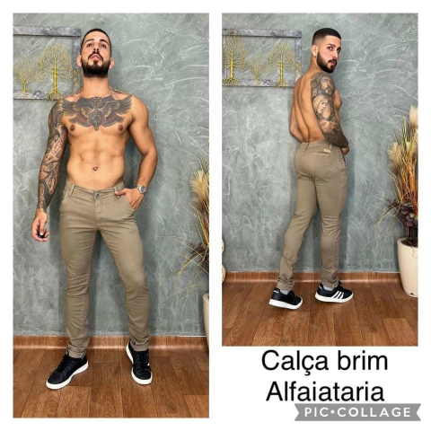 CALÇA SKINNY ALFAIATARIA