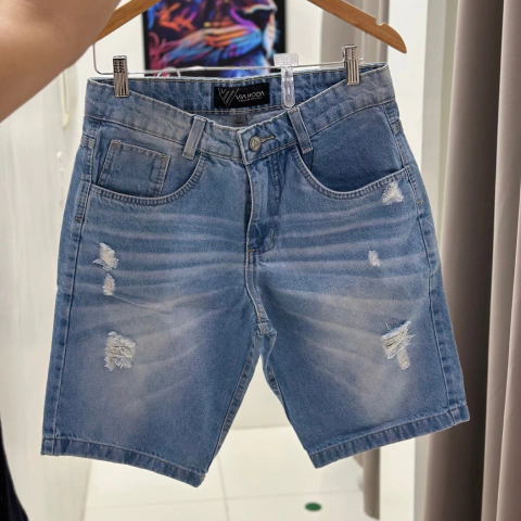 BERMUDA JEANS PREMIUM