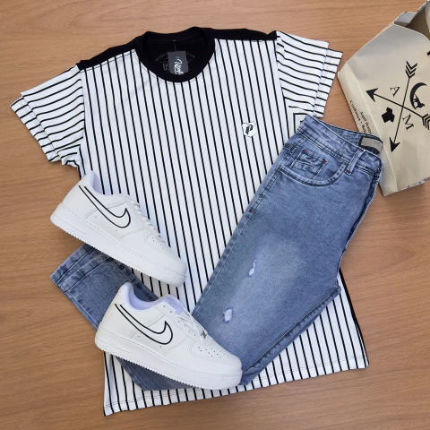 Camisa long line - comprar online