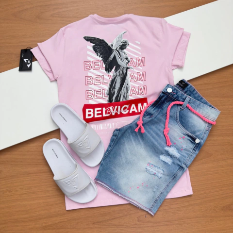 Camisa long line - comprar online