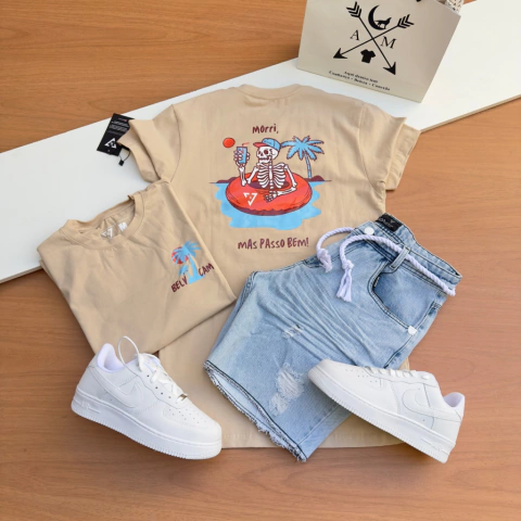 Camisa long line - comprar online