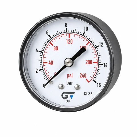 Manómetro Genebre Ø63mm