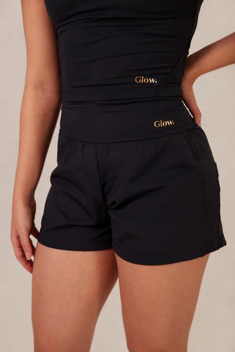 Short Duplo Sara - Preto