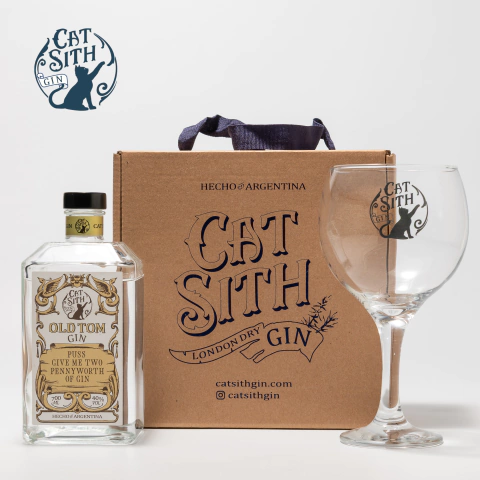 Box Kraft Cat Sith Old Tom ( Bot. 700 cc. ) - Copón Cat Sith - comprar online
