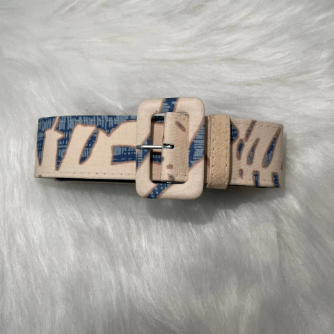 CINTO AZUL CLARO - MESMA ESTAMPA VESTIDO JULIANA - comprar online