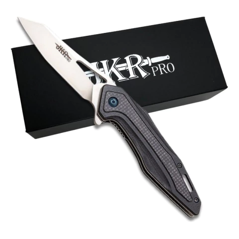 Navaja Plegable Joker Pro Acero Inoxidable G10 Hoja 8 9cm