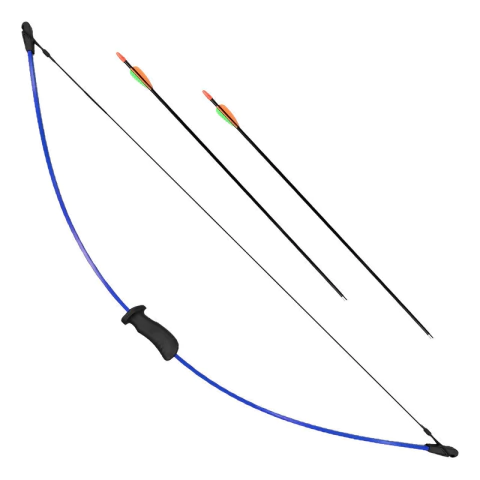 Arco Recurvo 18 Lb + Flechas - Infantil Ideal Niños Chicos