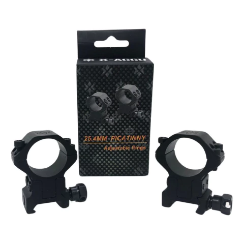 Montaje Anclaje Bipieza Vector Optics 25.4 Mm Mira Picatinny