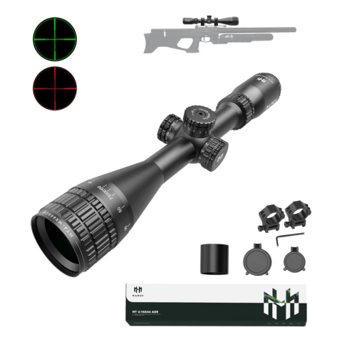 Mira Telescópica T-eagle March Ht 4-16x44 Aoe Anclajes