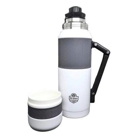 Termo Acero Driven 1 Lt Pico Flow 360 Mantiene 24 Hs