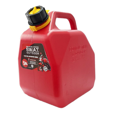 Bidón 5 Litros Nafta Diesel Homologado Manija Swat Outdoor