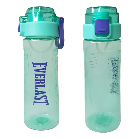 Botella Everlast Plastica Reutilizable Deportiva Resistente