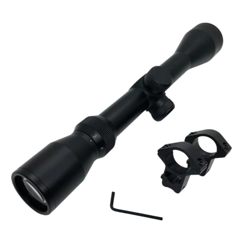 Mira Telescopica 3-9x40 Zoom Anclajes Krico