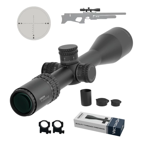 Mira Telescópica Vector Optics Orion Pro Max 6-24x50 Hd Caza