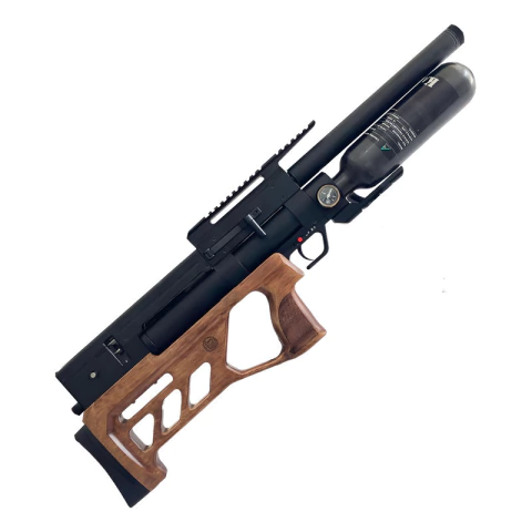 Rifle Pcp Kalibrgun Cricket Ii Tactical 45 Wst Cal .22 5,5mm