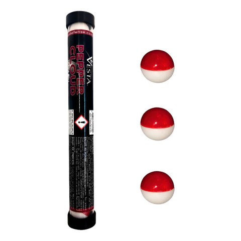 Postas De Pimienta Vesta Defense Cal.68 Defensa Personal