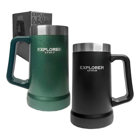 Vaso Jarra Térmico Explorer Chop 700 Ml Cerveza Fernet