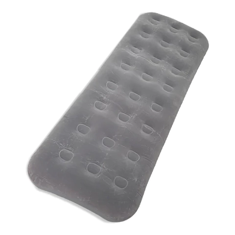 Colchon Inflable 1 Plaza Camping Vinilo Resistente Apolo