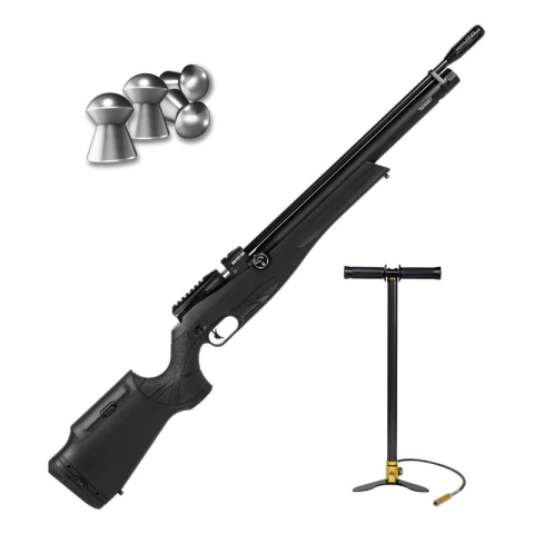 Rifle Pcp Reximex Daystar 6,35 Mm Caza + Inflador + Balines