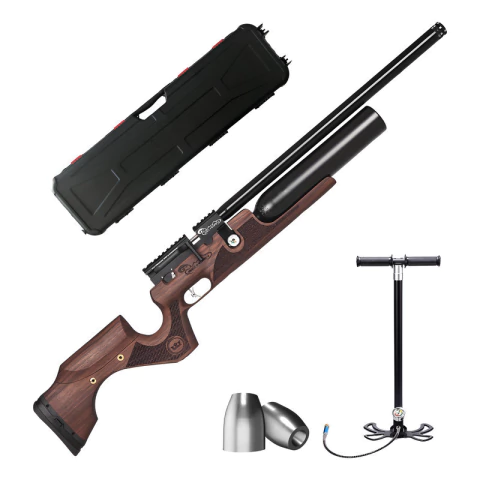 Rifle Pcp Kral Big Horn 9 Mm + Inflador + Estuche + Balines - comprar online