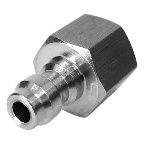 Entrerrosca 1/8 Hembra - Foster Macho Acero Inoxidable Aire