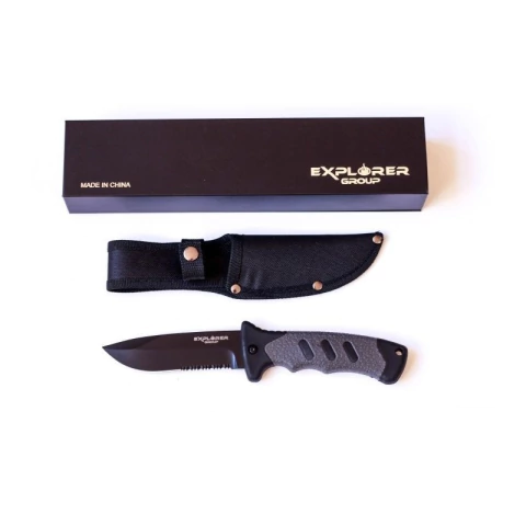 Cuchillo Táctico Explorer Mod. 0049 25 Cm - Hay Muela Kabar