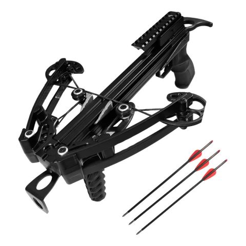 Ballesta Pistola Tactica 120 Lbs St Flechas Caza