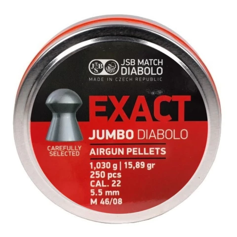Balines Jsb Exact Jumbo Diabolo X250 5.5 - Aire Hay Crosman